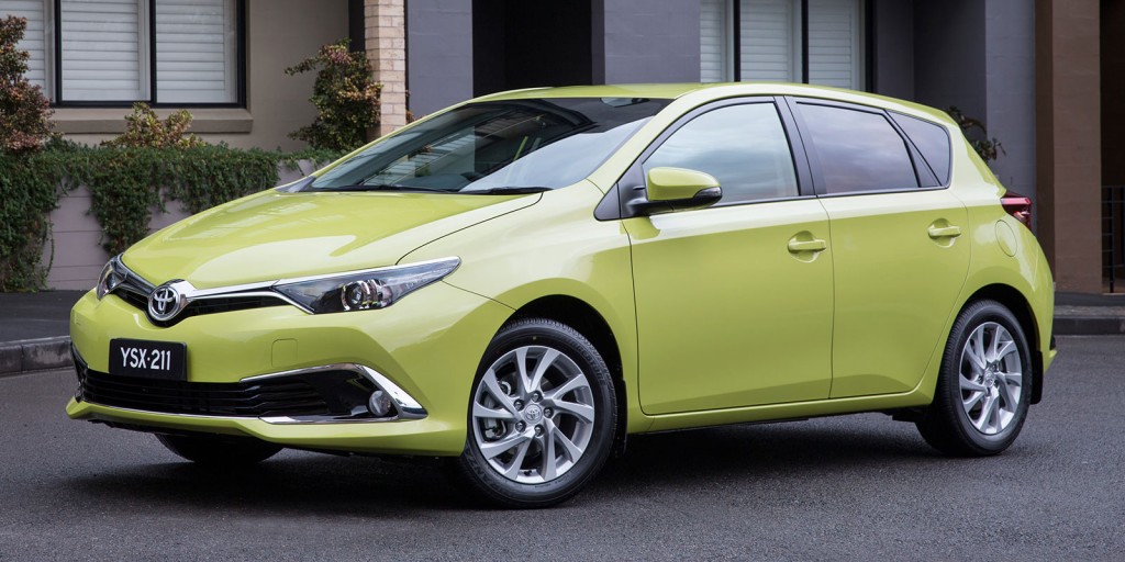 Sales star: The Australian new-car market, led by the Toyota Corolla, hit 1,155,408 units in 2015 and the FCAI is expecting some growth in 2016.