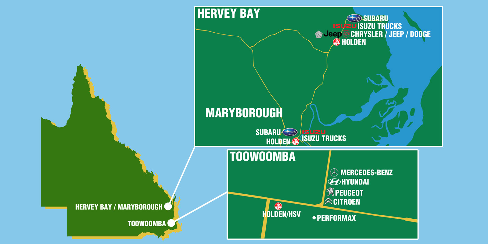 Queensland Map 