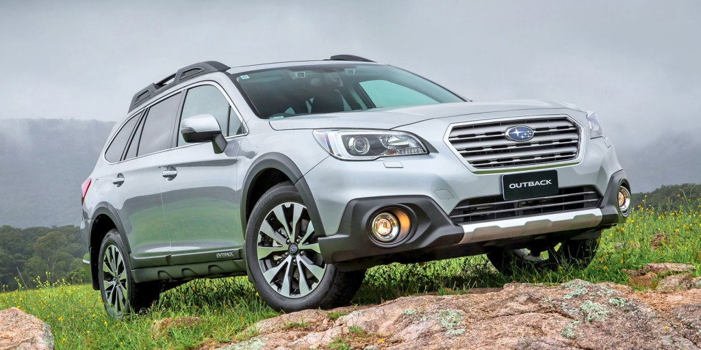 Hero car: Following its launch in early 2015, Outback sales grew more than threefold, contributing to healthy overall growth for Subaru.