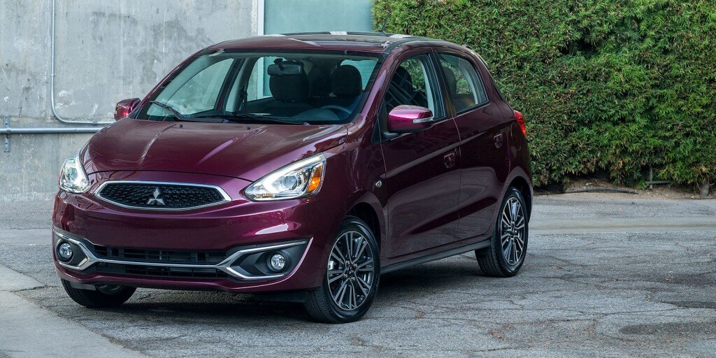 Down but not out: Mitsubishi’s facelifted Mirage is one of three new or refreshed models that is set to give the micro car segment a boost over the next few weeks.