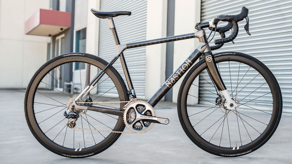 Bastion: Titanium and carbon combine in a radical bicycle that shows the world the future in cycling 