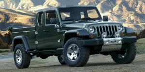 Jeep Gladiator concept