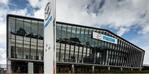 New Mazda headquarters
