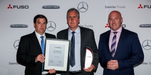 Fuso 2015 Dealer of the Year Awards