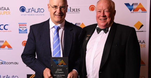 Best Towing Operator, Best Business – Workplace Safety, and Best Large Business, Nationwide Towing & Transport (Rob Nicholls)