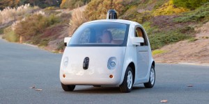 Google driverless Car