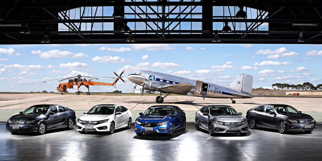 Civic standard: Mercedes is breathing down Honda's neck in the battle for a top-10 placing, but the Japanese car-maker says it will change up a gear and draw out its lead in 2017 with more fresh models.