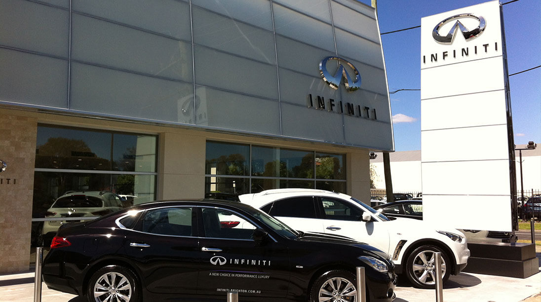 Infinite potential: The Infiniti Centre Brighton opened its doors in 2013 but there could be more Melbourne sites on the cards.
