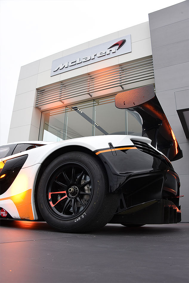 McLaren opens third dealership
