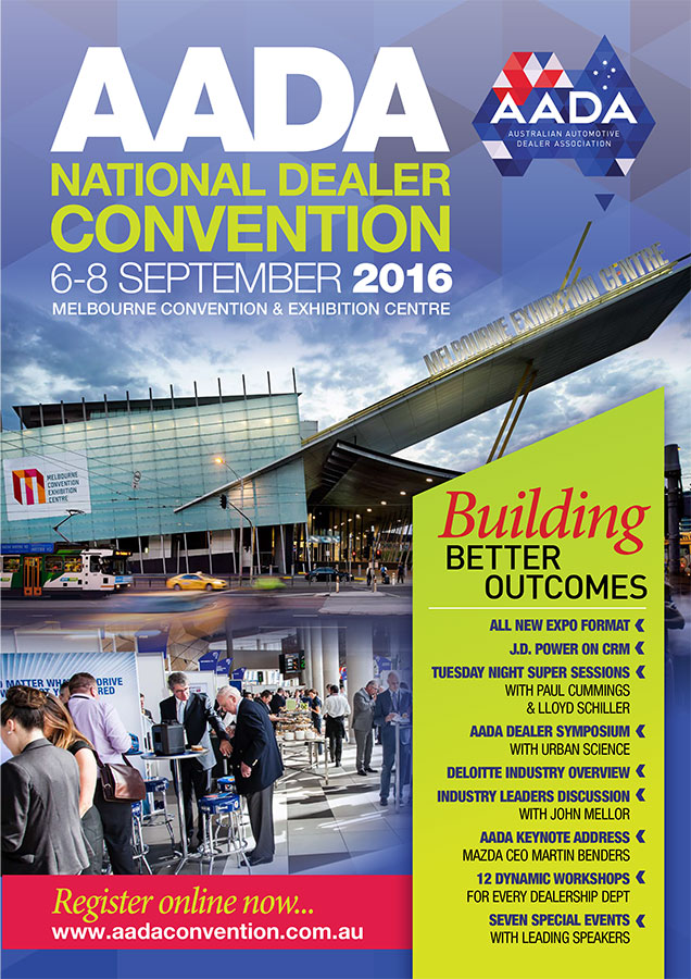 Show time: This year’s AADA dealer convention, held in Melbourne, will feature 83 exhibits on the show floor.