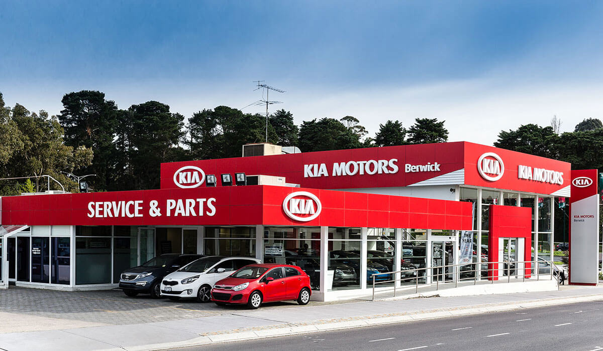 Kia’s dealership plans
