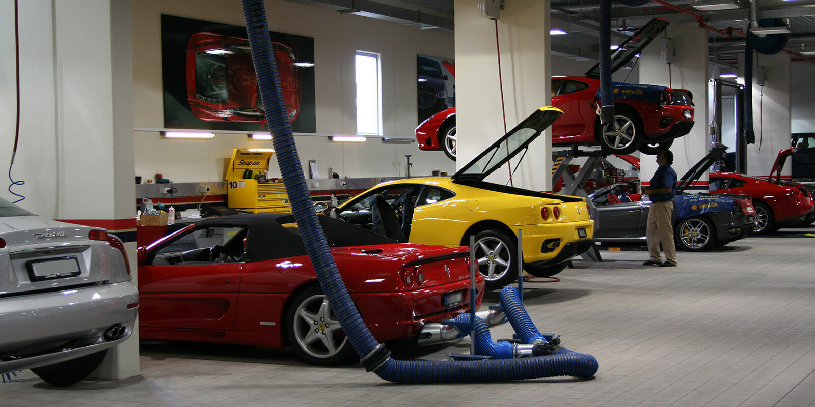 The fix is in: Ferrari owners should not have to wait a month for a service, according to local management.