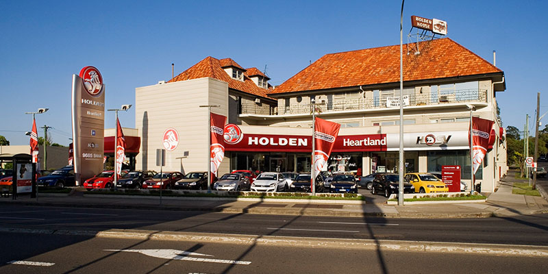 Holden Heartland