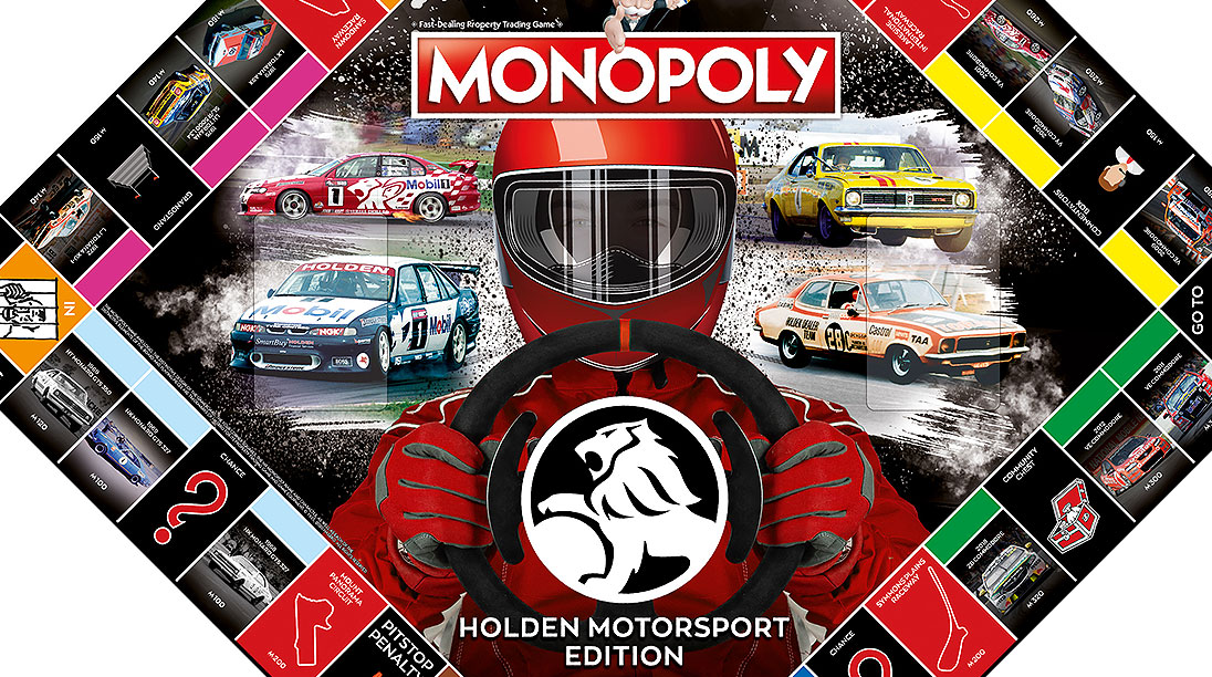 MonopolyHolden race game
