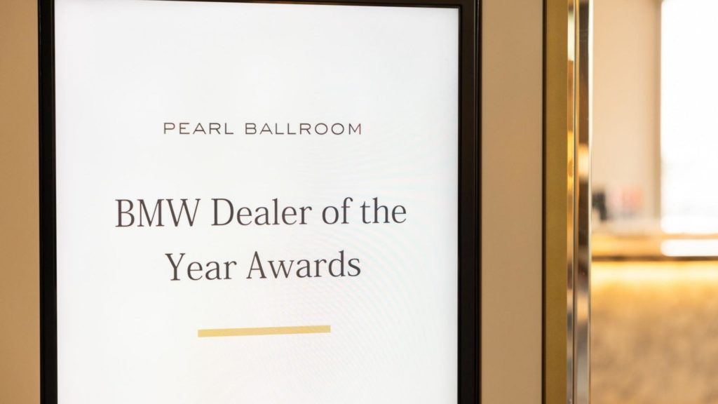 BMW Dealer of the Year Awards